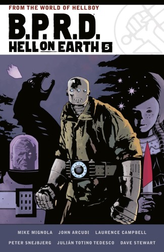 BPRD HELL ON EARTH TP VOL 05 (9781506724324)