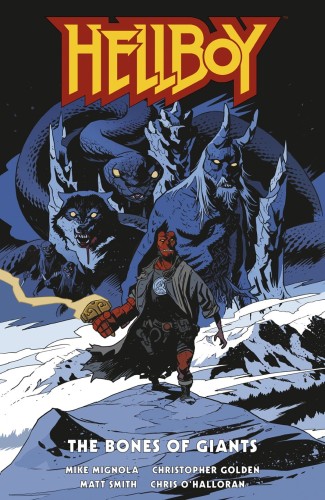 HELLBOY BONES OF GIANTS HC (9781506727585)