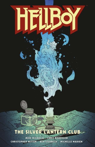 HELLBOY SILVER LANTERN CLUB HC (9781506728162)