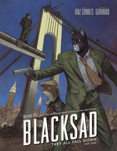 BLACKSAD THEY ALL FALL DOWN HC PART 01 (9781506730578)