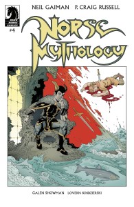 NORSE MYTHOLOGY III #4 (OF 6) CVR A RUSSELL