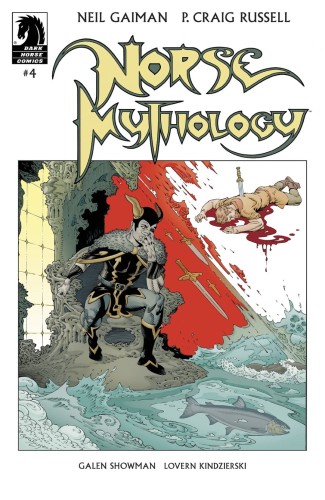 NORSE MYTHOLOGY III #4 (OF 6) CVR A RUSSELL