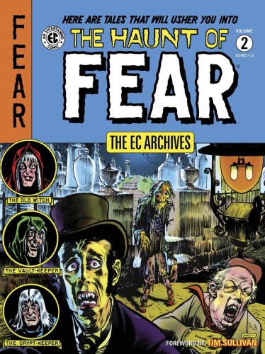 EC ARCHIVES HAUNT OF FEAR TP VOL 02 (9781506721132)