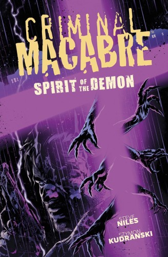 CRIMINAL MACABRE SPIRIT OF THE DEMON HC (9781506729879)
