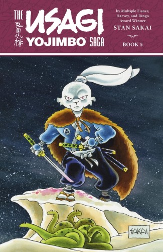 USAGI YOJIMBO SAGA TP VOL 05 (2ND ED) (9781506724959)