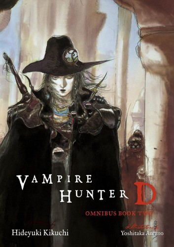 VAMPIRE HUNTER D OMNIBUS TP VOL 02 (9781506731872)