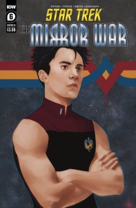 STAR TREK MIRROR WAR #6 (OF 8) CVR B MADRIAGA