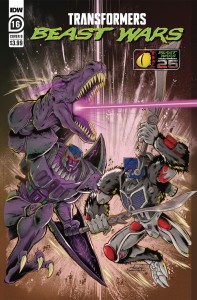 TRANSFORMERS BEAST WARS #16 (OF 17) CVR B PUGH