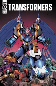 TRANSFORMERS WARS END #4 (OF 4) CVR A LAWRENCE