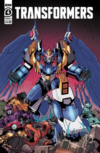 TRANSFORMERS WARS END #4 (OF 4) CVR A LAWRENCE
