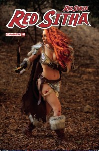 RED SONJA RED SITHA #1 CVR E COSPLAY