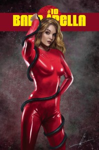 BARBARELLA #10 CVR A COHEN