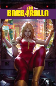 BARBARELLA #10 CVR B CHEW