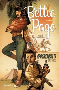 BETTIE PAGE APOCATEQUILS RING CROWDFINDER EXC SGN ED