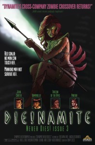 DIE!NAMITE NEVER DIES #3 CVR A FLEECS