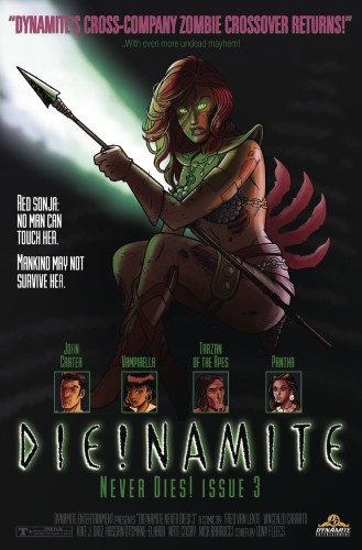 DIE!NAMITE NEVER DIES #3 CVR A FLEECS