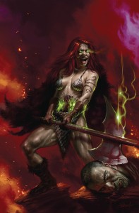 DIE!NAMITE NEVER DIES #3 CVR J PARRILLO LTD VIRGIN