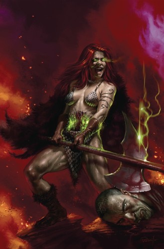 DIE!NAMITE NEVER DIES #3 CVR J PARRILLO LTD VIRGIN