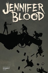 JENNIFER BLOOD #8 CVR A BRADSTREET