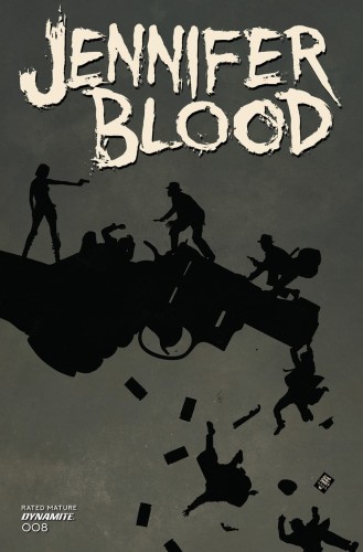 JENNIFER BLOOD #8 CVR A BRADSTREET