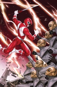 MIGHTY MORPHIN #19 CVR A LEE