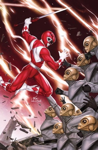 MIGHTY MORPHIN #19 CVR A LEE