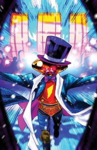 MIGHTY MORPHIN #19 CVR B LEGACY VAR CARLINI
