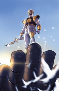 MIGHTY MORPHIN #19 CVR F FOC REVEAL VAR CLARKE