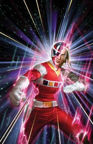 POWER RANGERS #19 CVR A PAREL