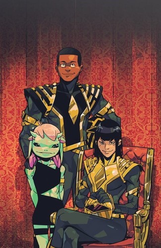 POWER RANGERS #19 CVR B LEGACY VAR