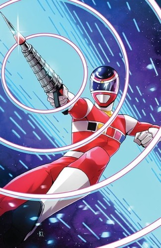 POWER RANGERS #19 CVR F FOC REVEAL VAR LOBO