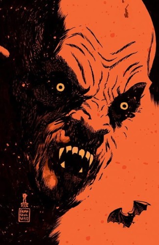 VAMPIRE SLAYER (BUFFY) #2 CVR B BLOOD RED FOIL STAMP VAR