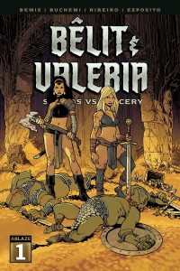 BELIT & VALERIA #1 CVR B VATINE
