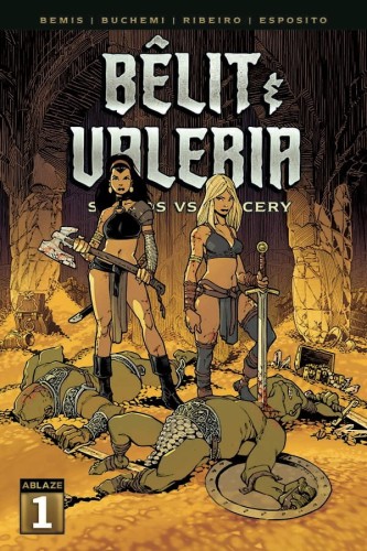 BELIT & VALERIA #1 CVR B VATINE