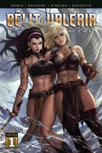 BELIT & VALERIA #1 CVR C LEIRIX