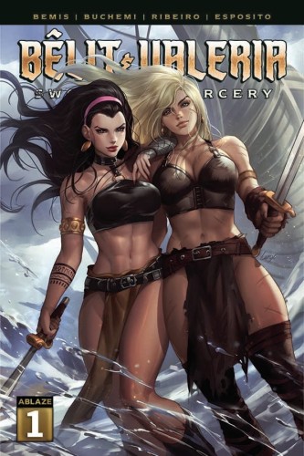 BELIT & VALERIA #1 CVR C LEIRIX