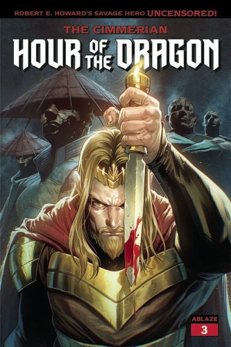 CIMMERIAN HOUR OF DRAGON #3 CVR B SEGOVIA