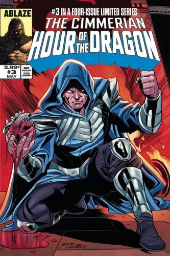 CIMMERIAN HOUR OF DRAGON #3 CVR D NIETO PARODY VAR