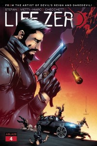 LIFE ZERO #4 CVR B KEANE VAR