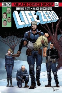 LIFE ZERO #4 CVR D CASAS PARODY