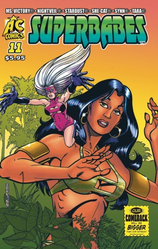 SUPERBABES STARRING FEMFORCE #11