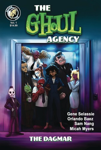 GHOUL AGENCY TP (9781632296177)