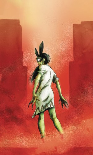 BUNNY MASK HOLLOW INSIDE #1 CVR A MUTTI