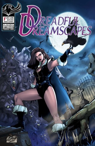 DREADFUL DREAMSCAPES #1 CVR A PUGLIA