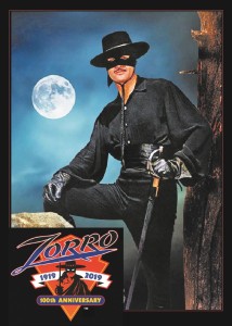 ZORRO SERIES 2 TRADING CARD BOX
