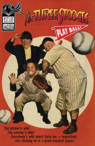 THREE STOOGES PLAY BALL SPECIAL #1 CVR A CLASSIC BASEBALL PH