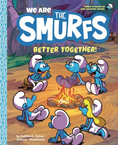 WE ARE THE SMURFS GN BETTER TOGETHER (9781419755392)