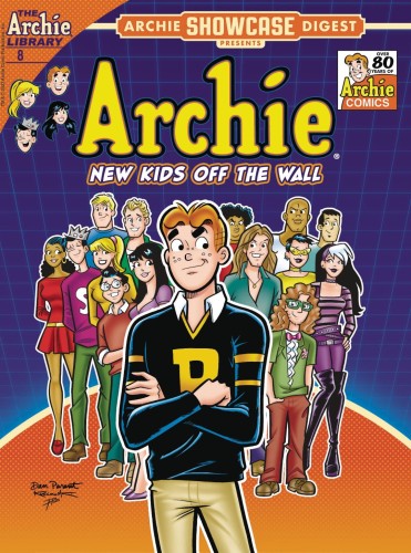 ARCHIE SHOWCASE DIGEST #8 NEW KIDS OFF THE WALL