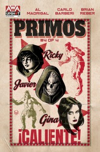 PRIMOS #4 (OF 4) SPANISH ED