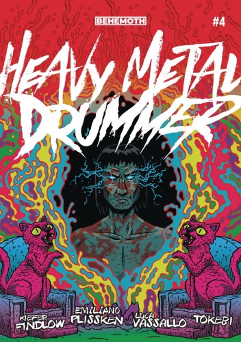 HEAVY METAL DRUMMER #4 (OF 6) CVR A VASSALLO